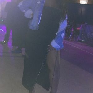 All black tube dress